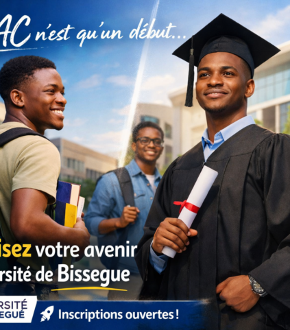 L&rsquo;avenir commence à l&rsquo;Université de Bissegue