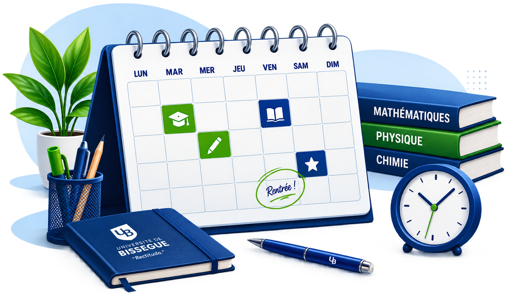 Calendrier académique 2026-2027