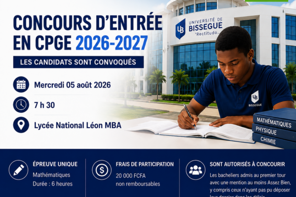 Concours d&rsquo;entrée en CPGE 2026-2027 les candidats sont convoqués (2)