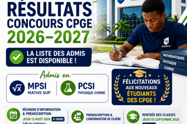 Consulter la liste des admis